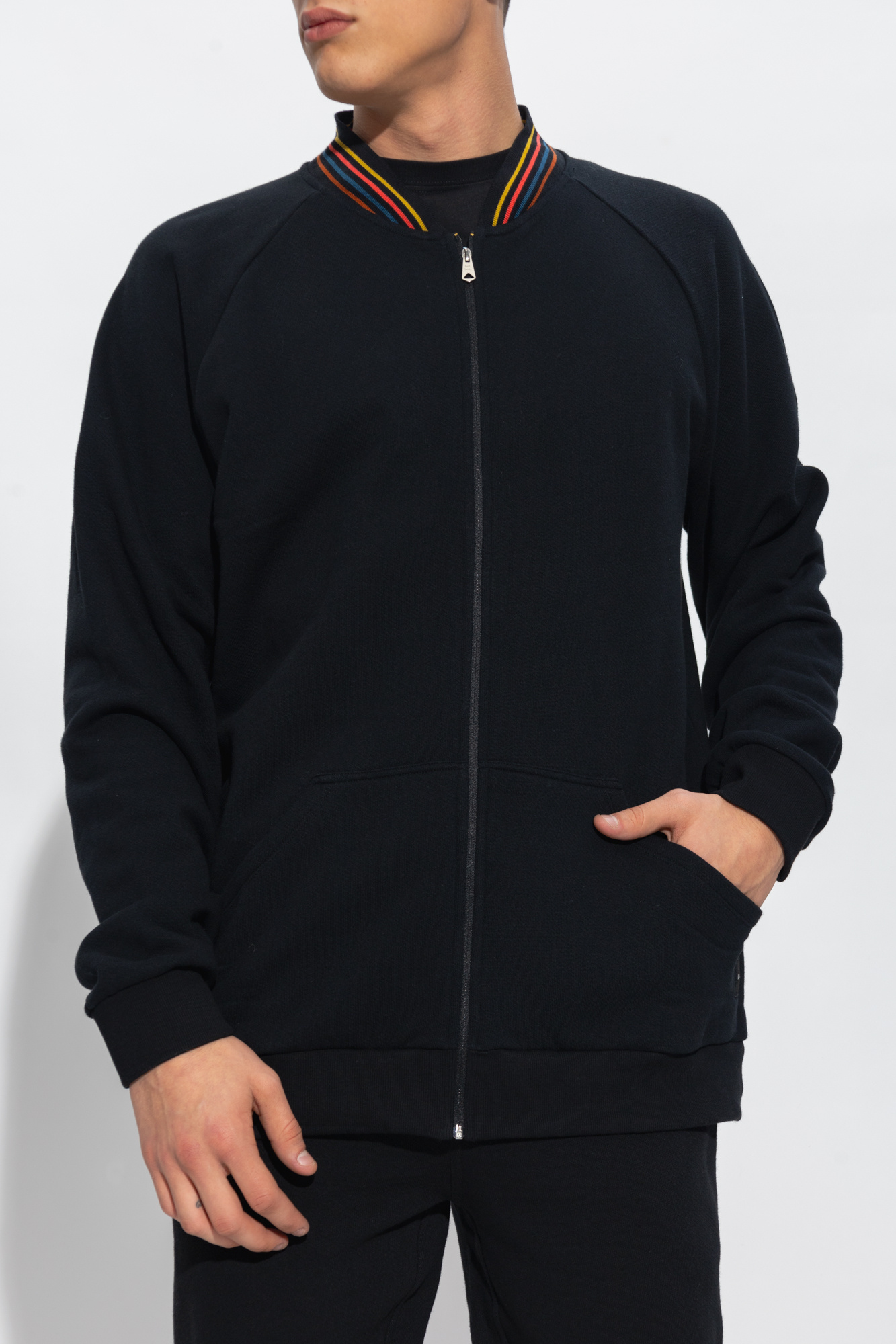 Black paul smith sweatshirt online